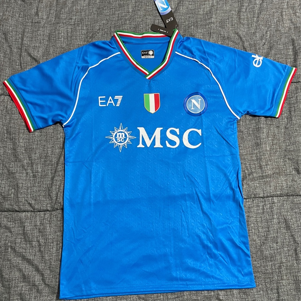 Napoli home jersey 2023/24
